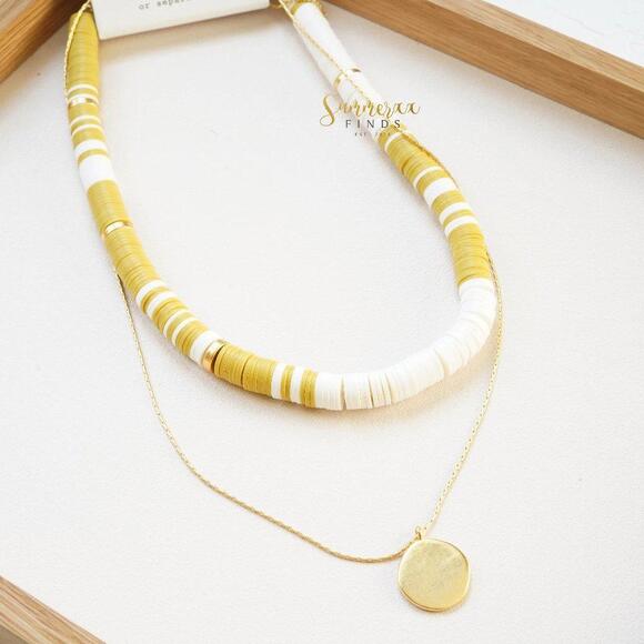 Madewell Market Beaded Necklace Set - Picture 6 of 6